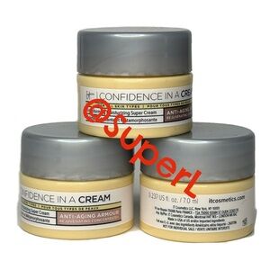 2/$15 NEW IT Cosmetics Confidence in a Cream Anti-Aging Hydrating Moisturizer